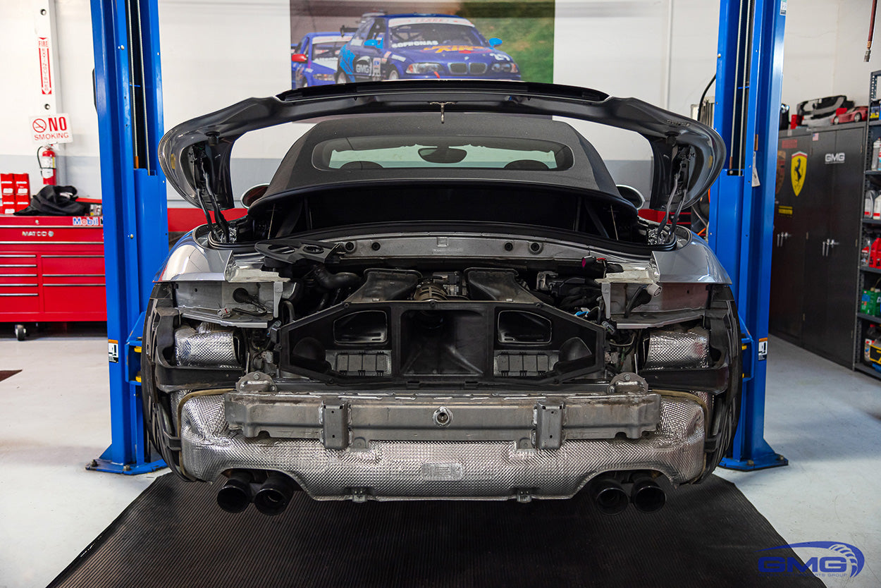 Silver Porsche 991.2 911 Carrera GTS Cab