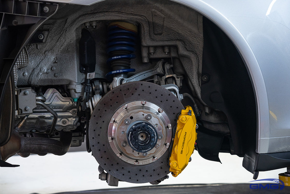 Silver Porsche 991.2 911 Carrera GTS Cab