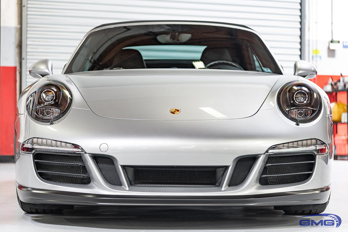 Silver Porsche 991.2 911 Carrera GTS Cab