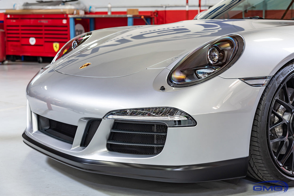 Silver Porsche 991.2 911 Carrera GTS Cab