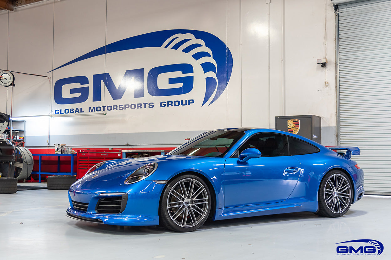 Sapphire Blue Metallic Porsche 991.2 Carrera (Techart)