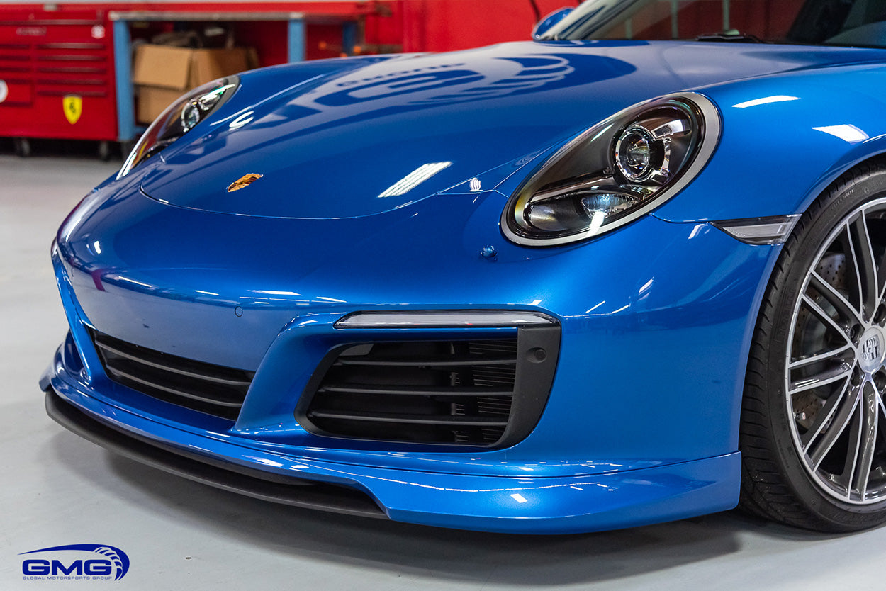 Sapphire Blue Metallic Porsche 991.2 Carrera (Techart)