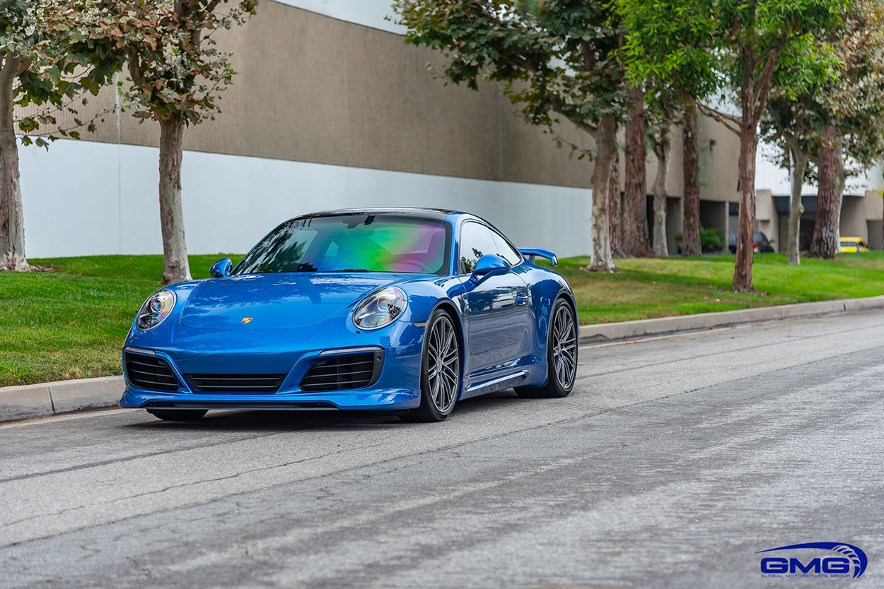 Sapphire Blue Metallic Porsche 991.2 Carrera (Techart)