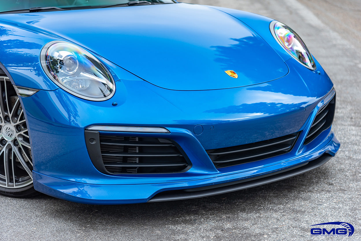Sapphire Blue Metallic Porsche 991.2 Carrera (Techart)