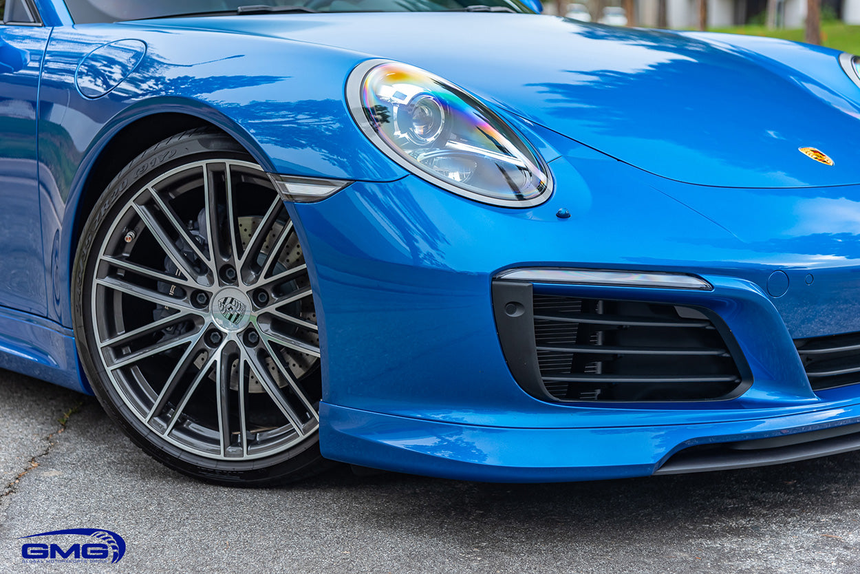 Sapphire Blue Metallic Porsche 991.2 Carrera (Techart)