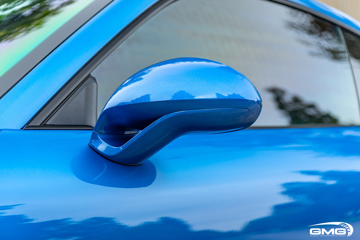 Sapphire Blue Metallic Porsche 991.2 Carrera (Techart)