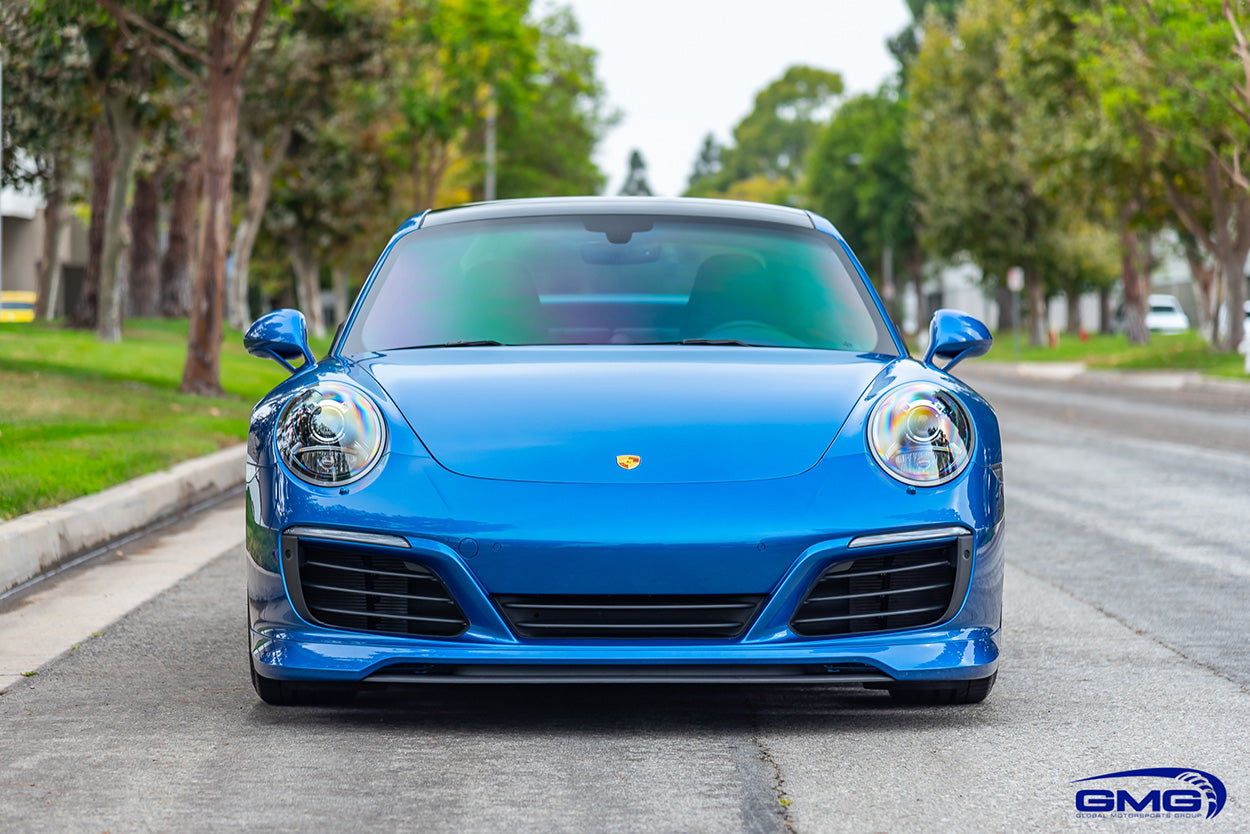 Sapphire Blue Metallic Porsche 991.2 Carrera (Techart)