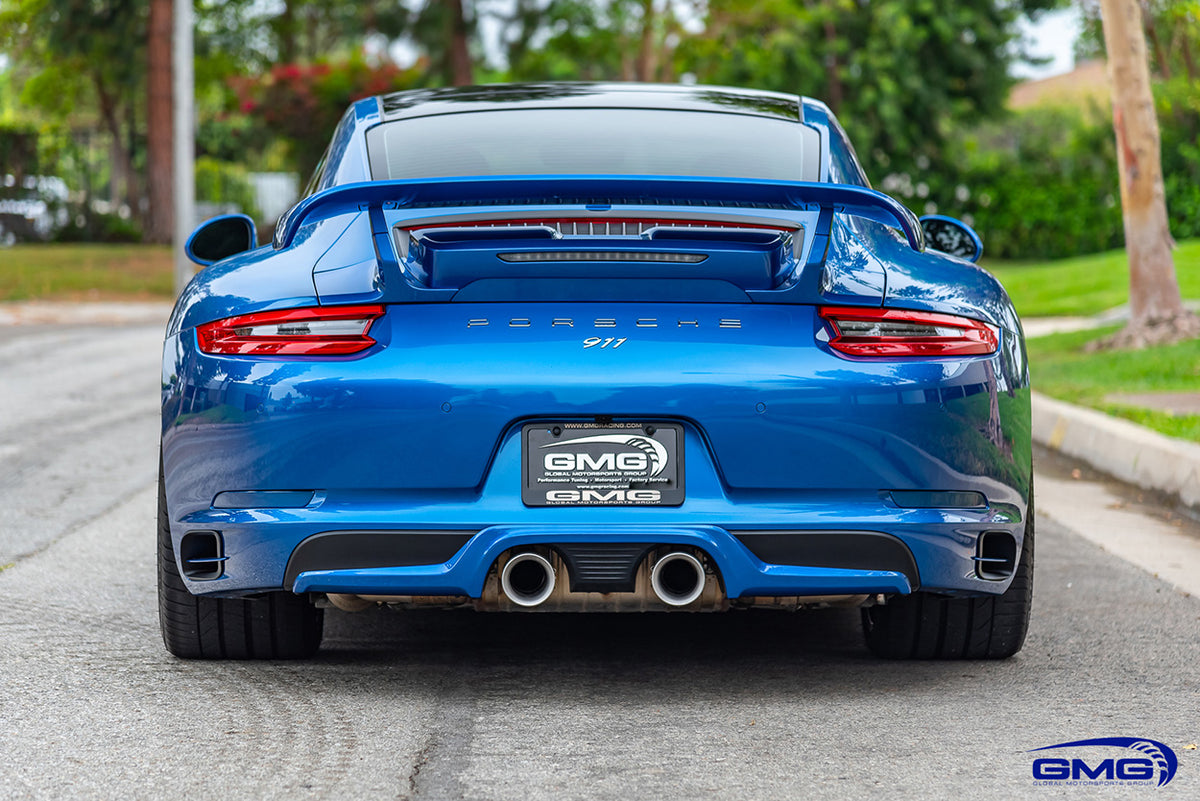 Sapphire Blue Metallic Porsche 991.2 Carrera (Techart)