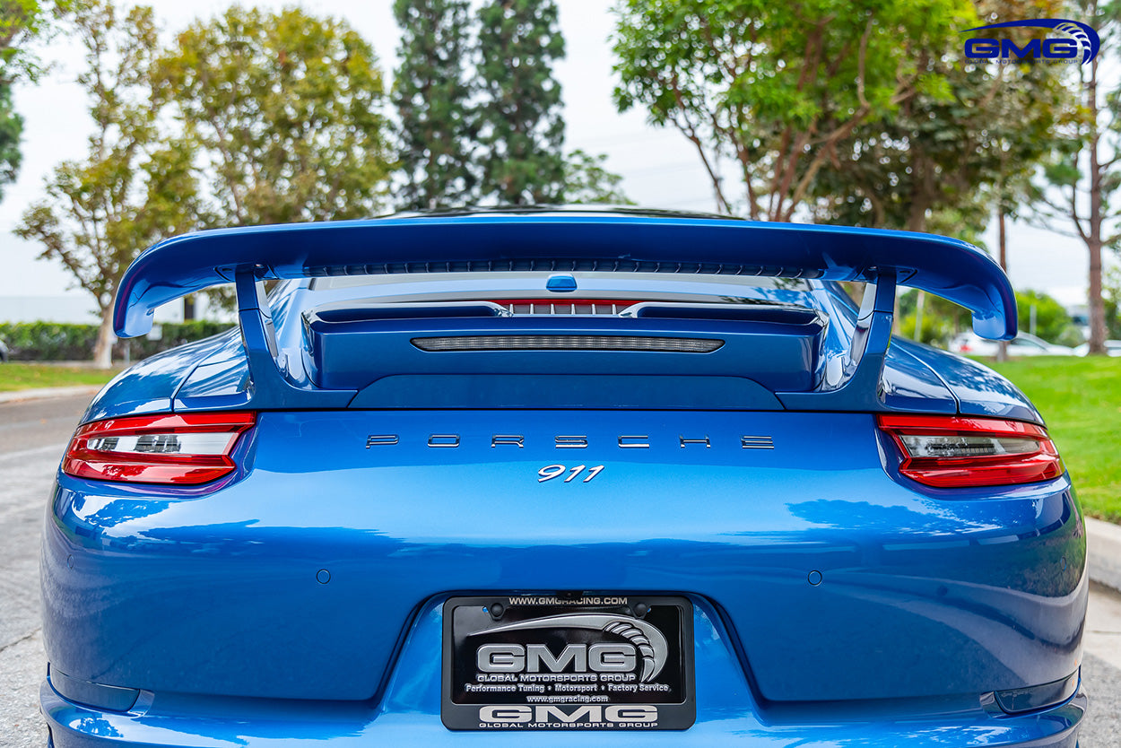 Sapphire Blue Metallic Porsche 991.2 Carrera (Techart)