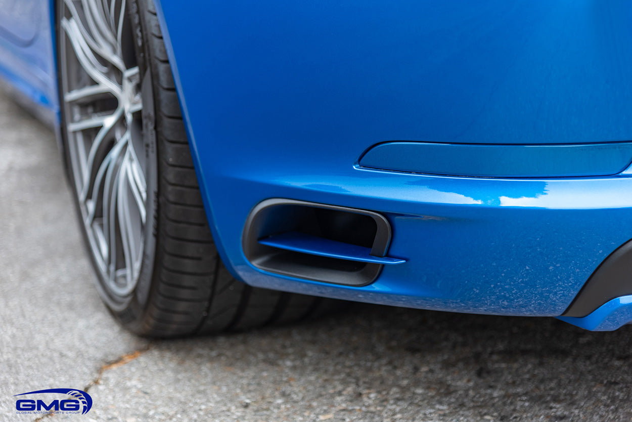 Sapphire Blue Metallic Porsche 991.2 Carrera (Techart)