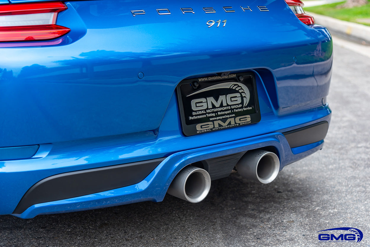Sapphire Blue Metallic Porsche 991.2 Carrera (Techart)