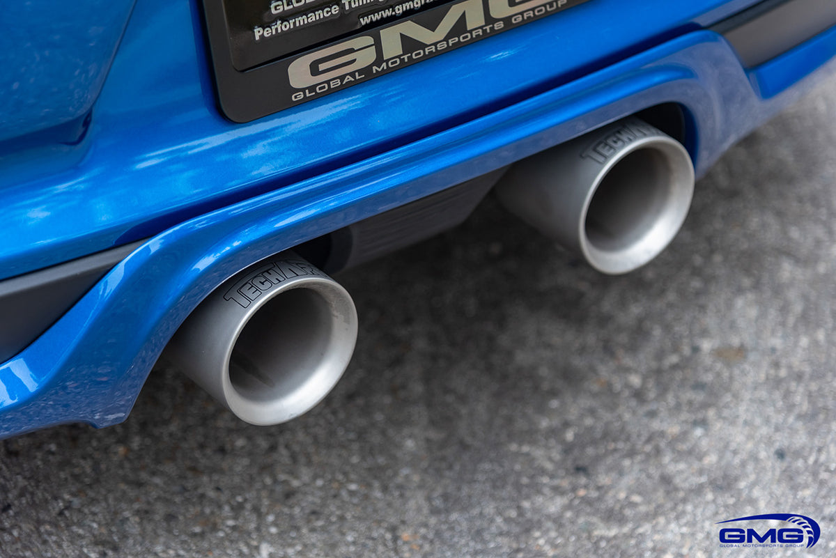 Sapphire Blue Metallic Porsche 991.2 Carrera (Techart)