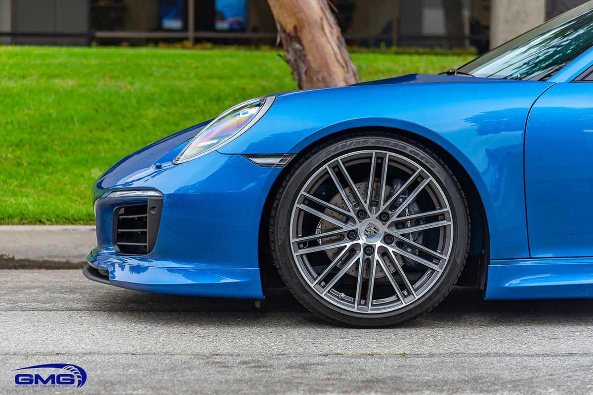 Sapphire Blue Metallic Porsche 991.2 Carrera (Techart)