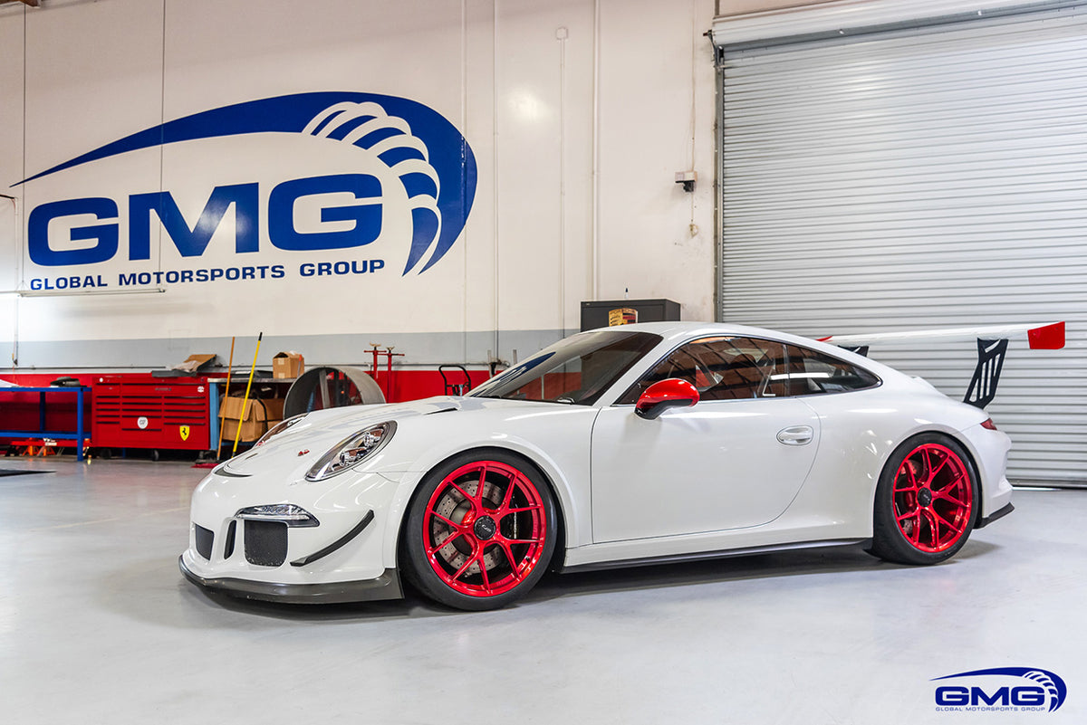 Porsche 991.1 GT3 Cup Conversion