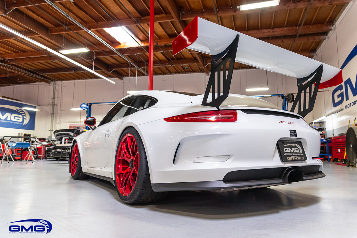 Porsche 991.1 GT3 Cup Conversion