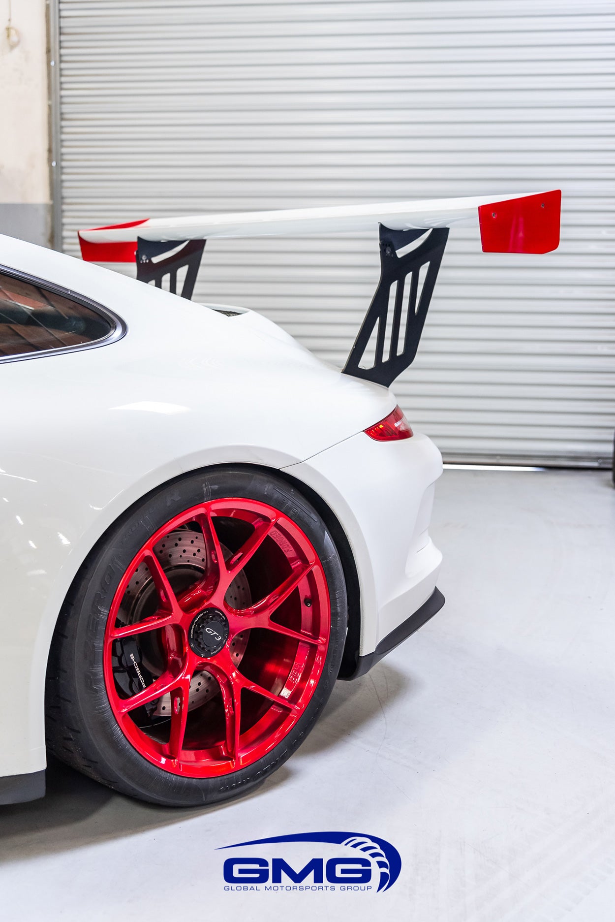 Porsche 991.1 GT3 Cup Conversion