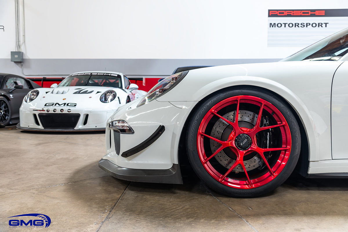Porsche 991.1 GT3 Cup Conversion