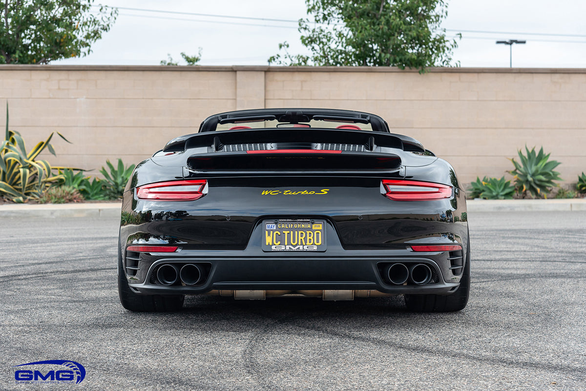 Porsche 991.2 WC-Turbo S Cab