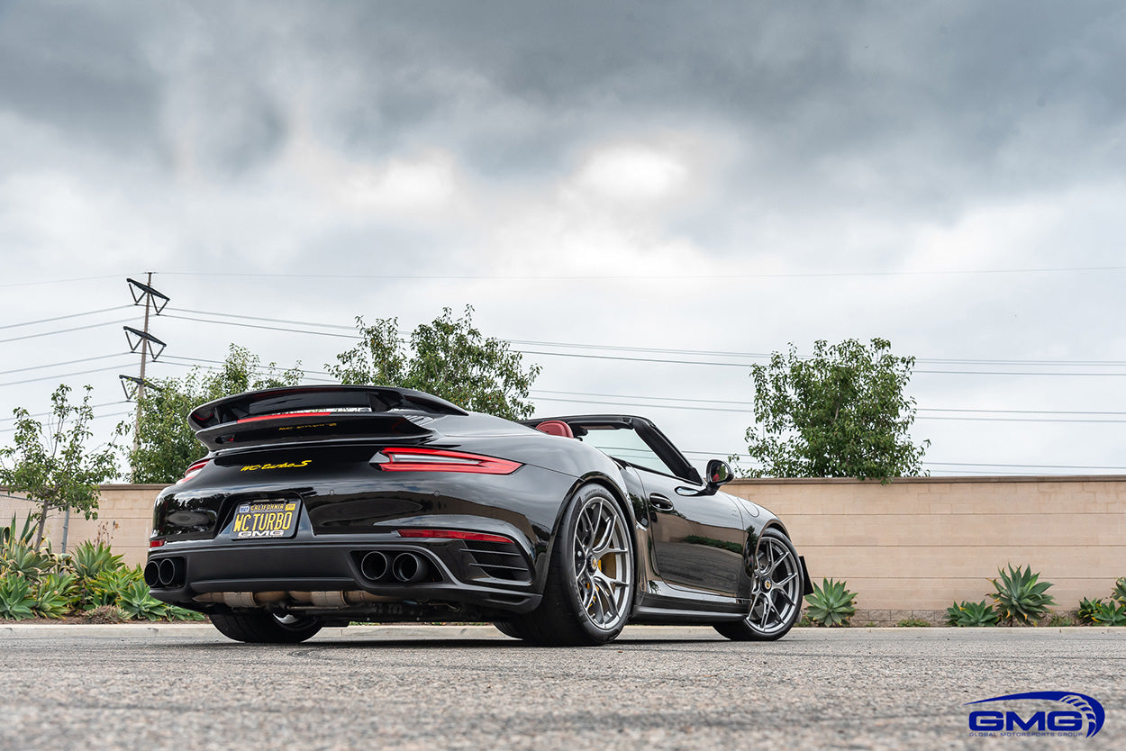 Porsche 991.2 WC-Turbo S Cab