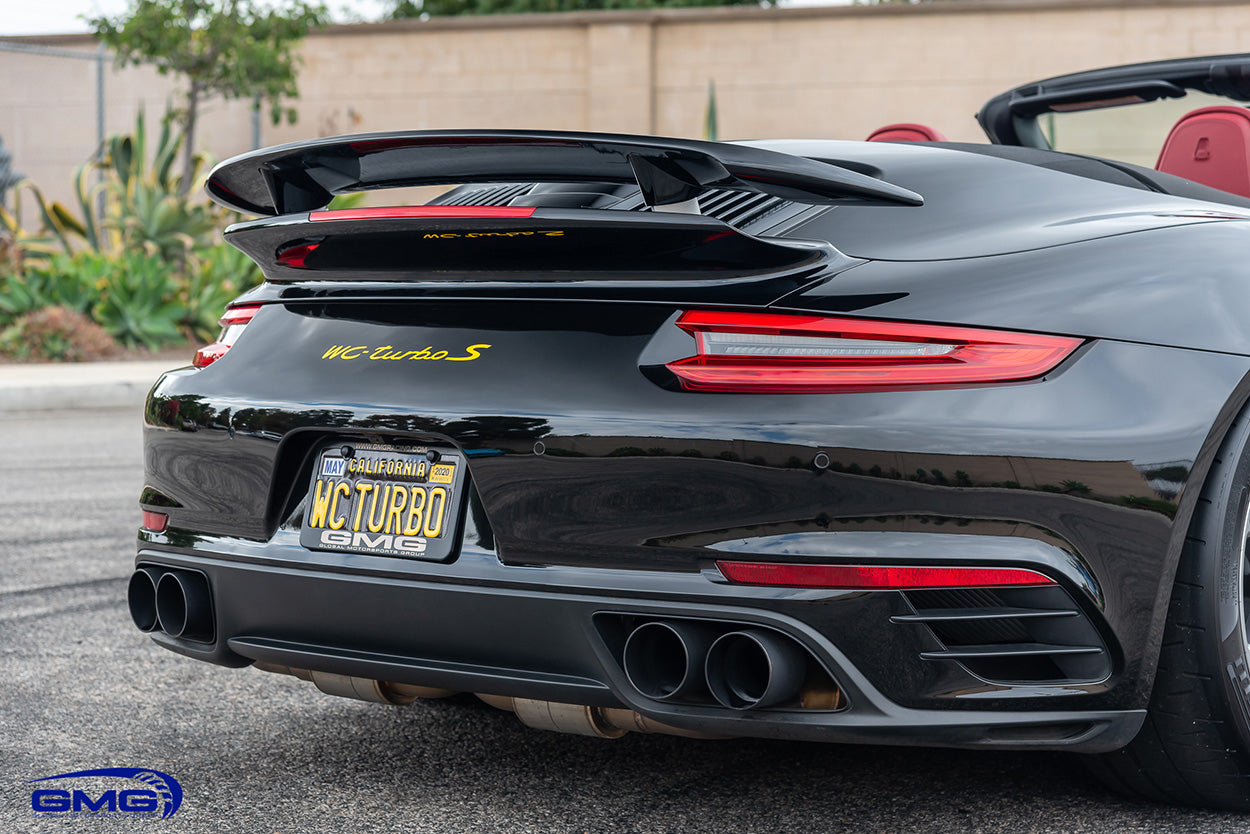 Porsche 991.2 WC-Turbo S Cab