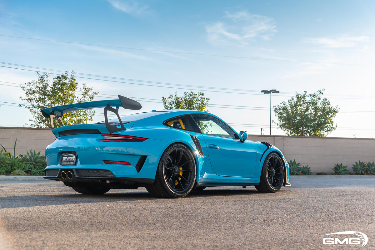 Miami Blue Porsche 991.2 GT3 RS