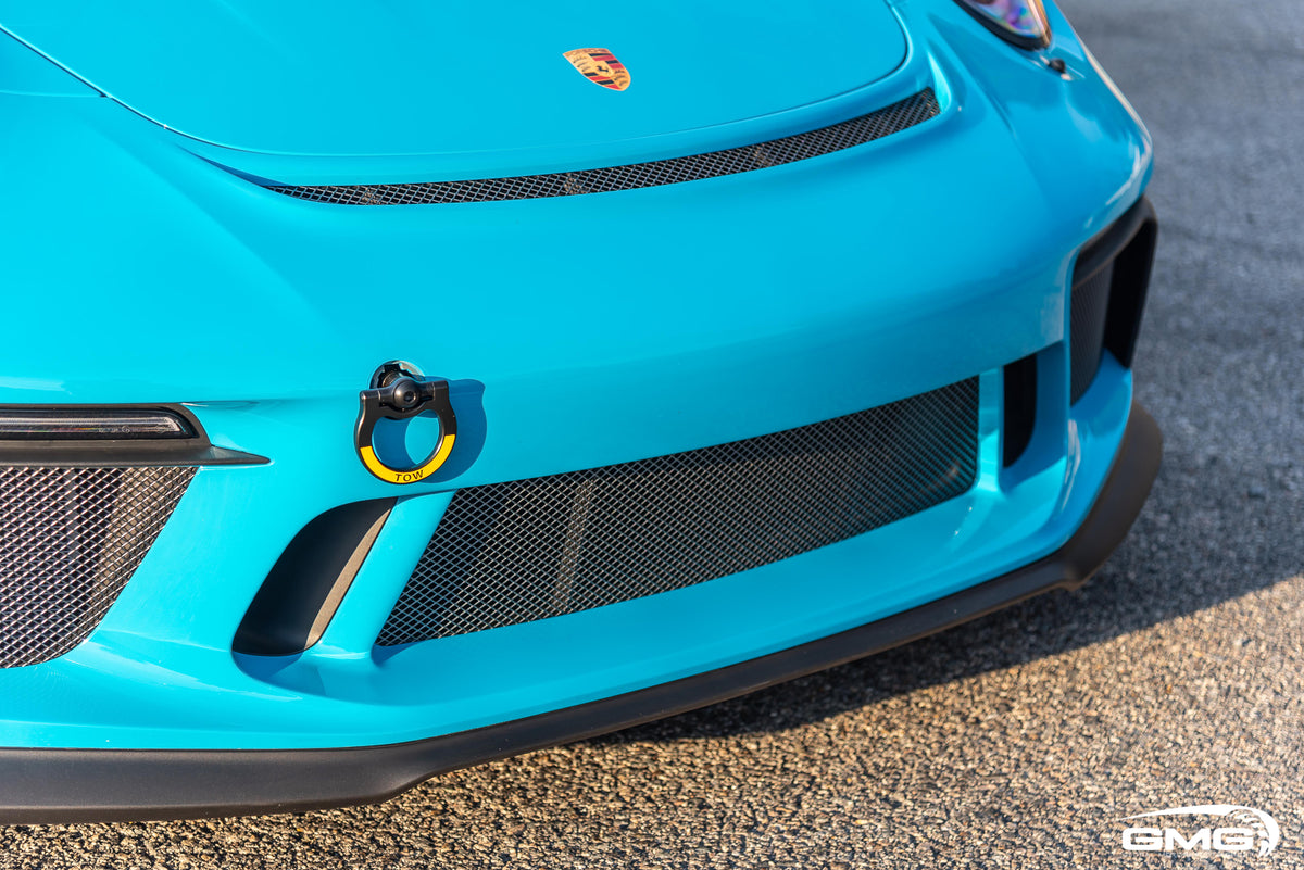 Miami Blue Porsche 991.2 GT3 RS