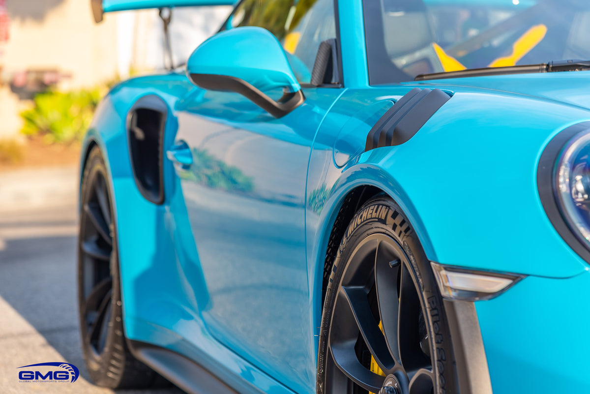 Miami Blue Porsche 991.2 GT3 RS