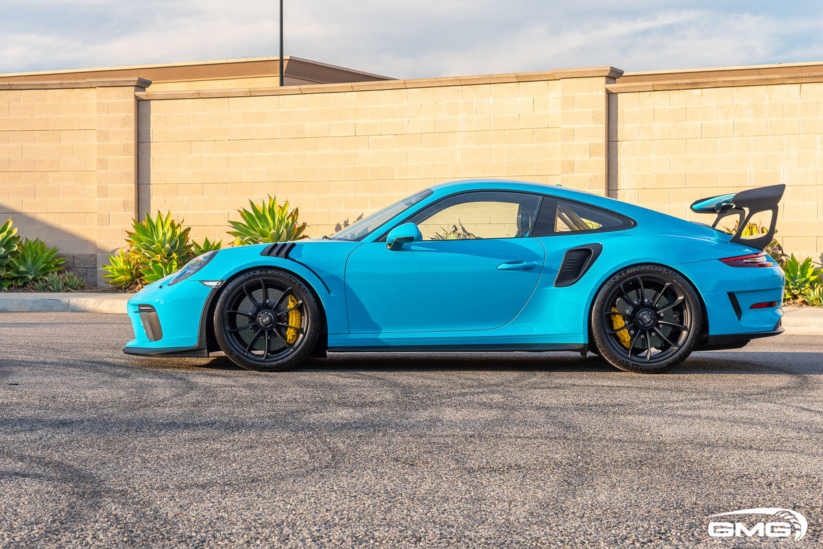 Miami Blue Porsche 991.2 GT3 RS