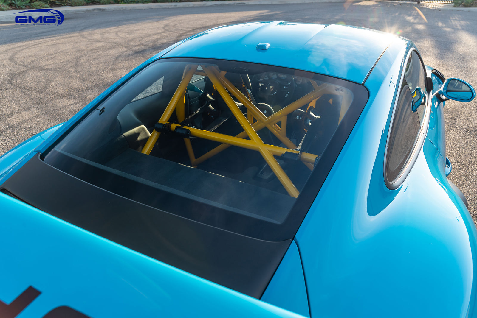 Miami Blue Porsche 991.2 GT3 RS