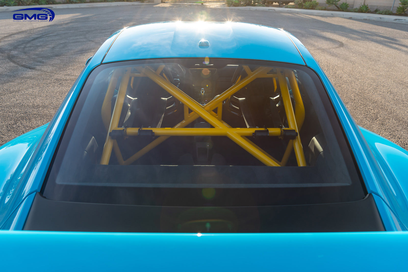 Miami Blue Porsche 991.2 GT3 RS