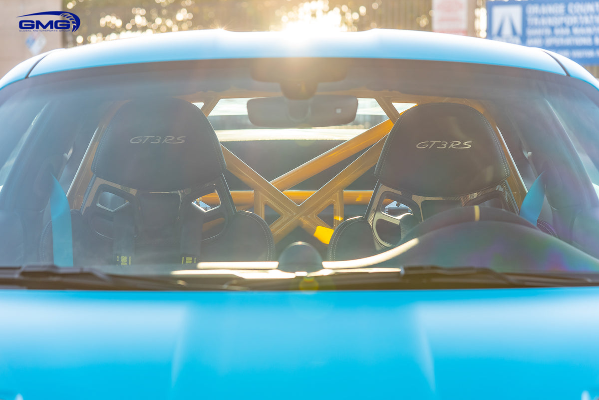 Miami Blue Porsche 991.2 GT3 RS