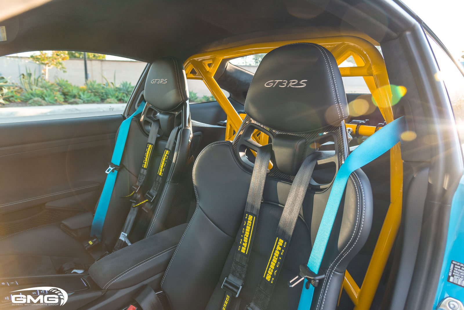 Miami Blue Porsche 991.2 GT3 RS