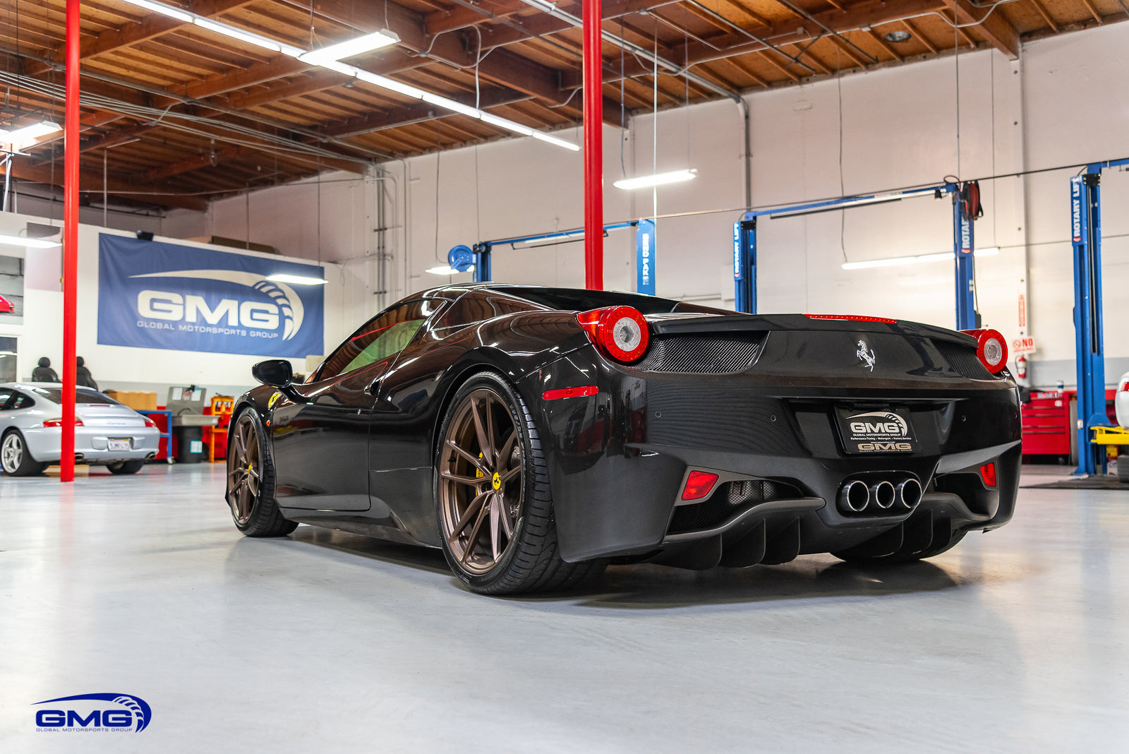 Ferrari 458 Spider