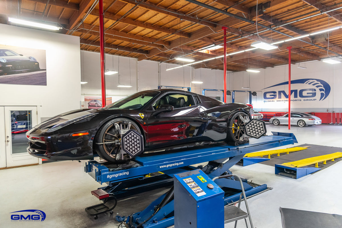 Ferrari 458 Spider