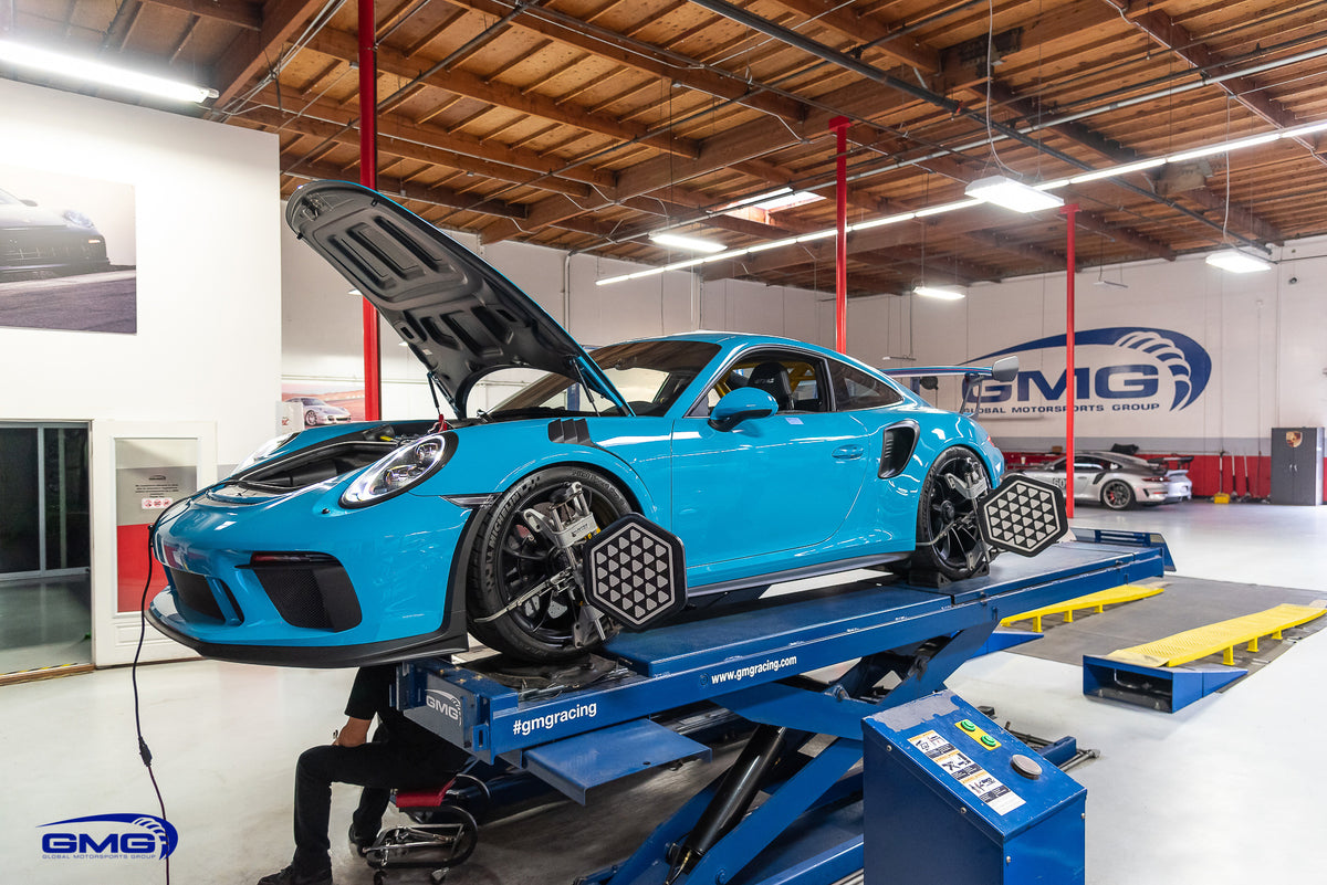 Miami Blue Porsche 991.2 GT3 RS