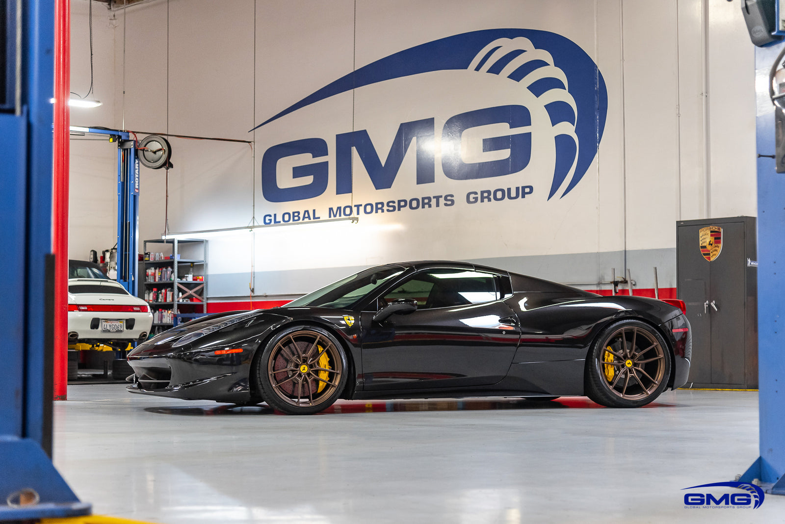 Ferrari 458 Spider