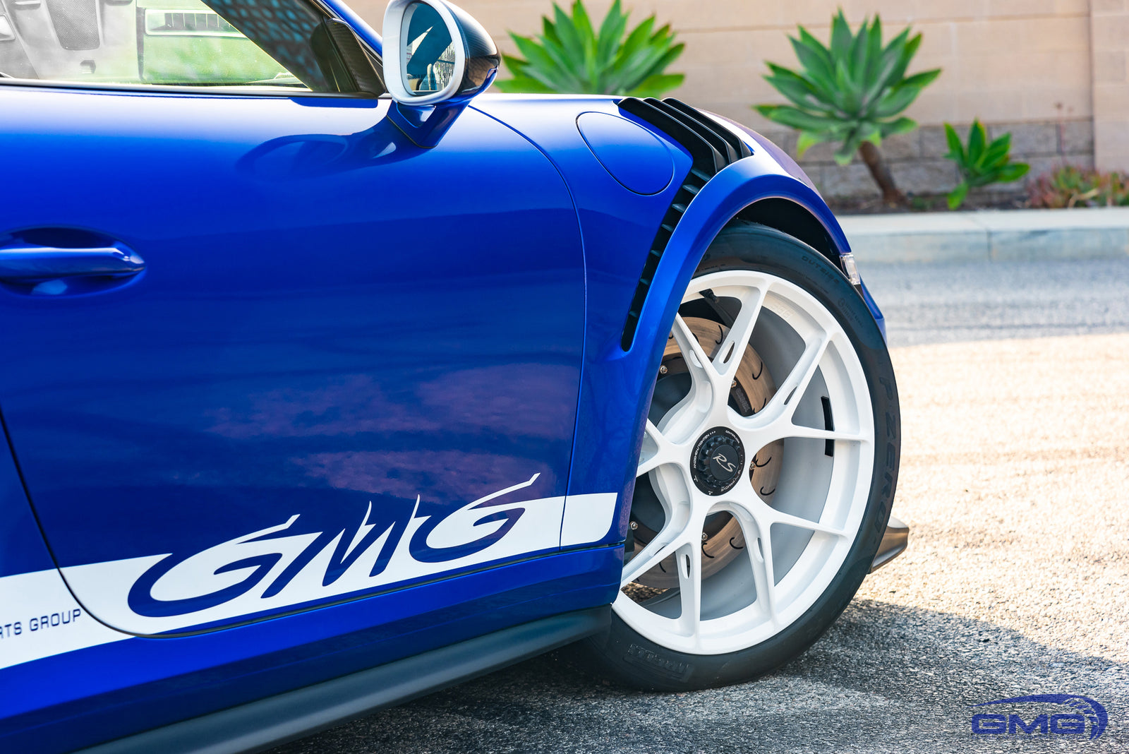 GMG Porsche 991.2 GT3 RS