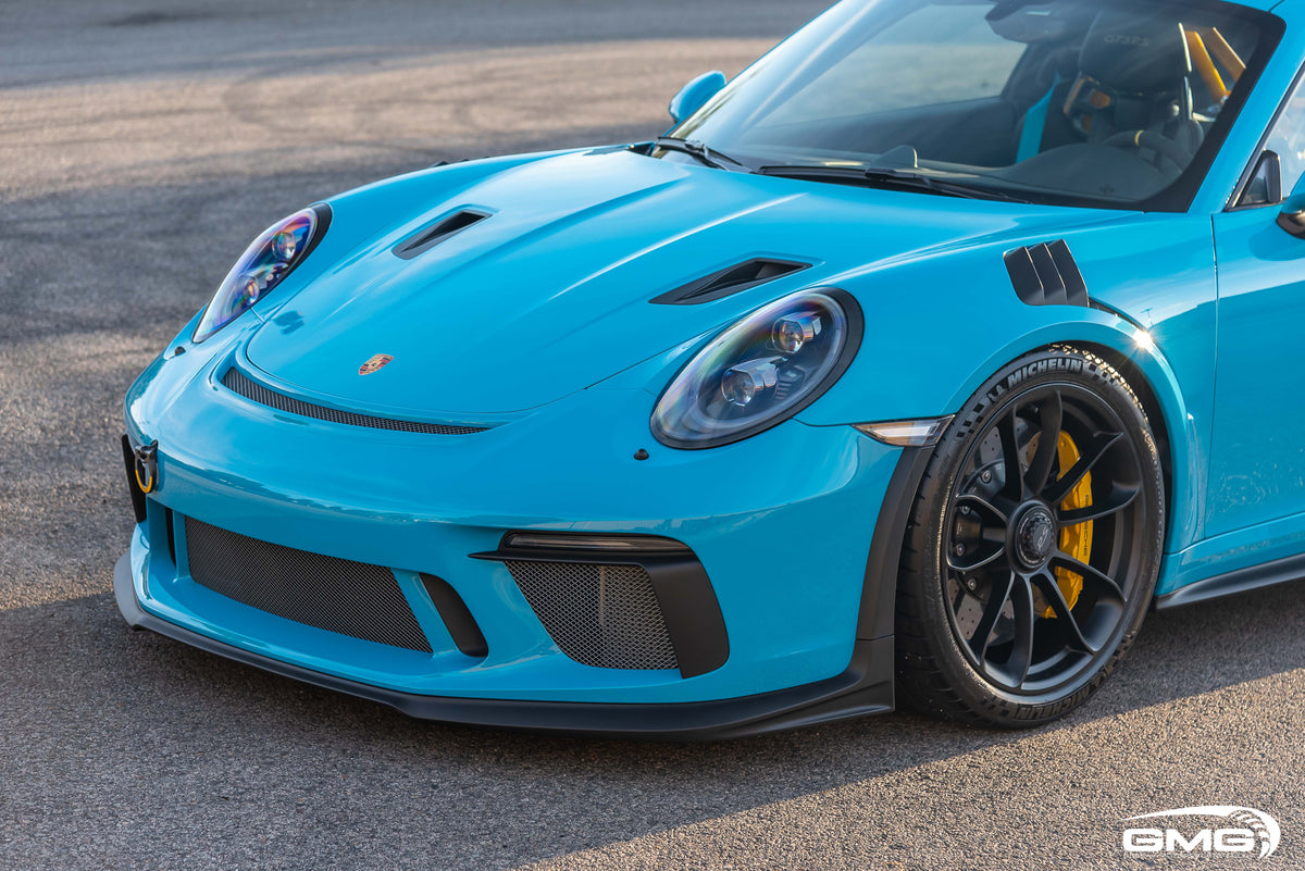 Miami Blue Porsche 991.2 GT3 RS