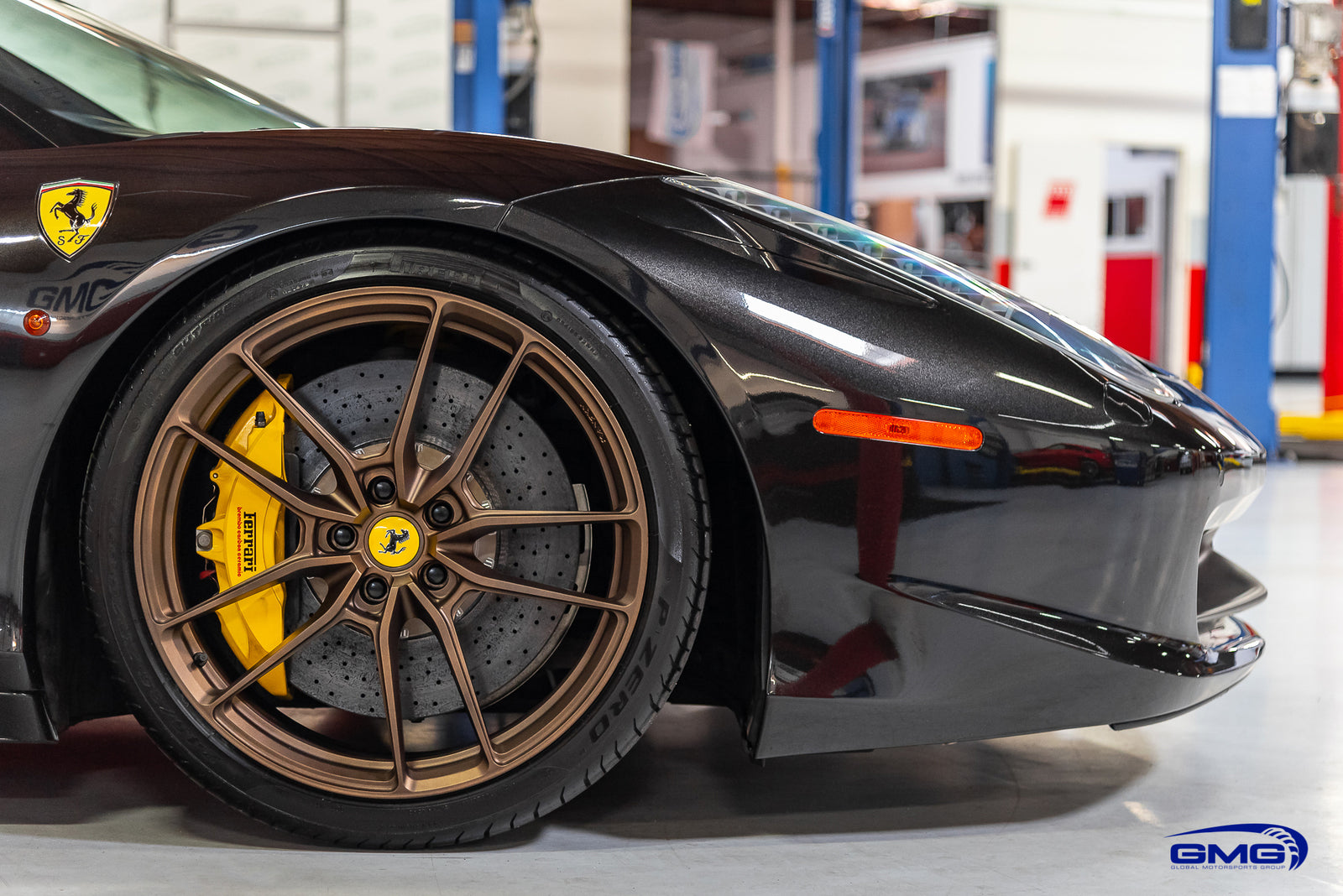 Ferrari 458 Spider