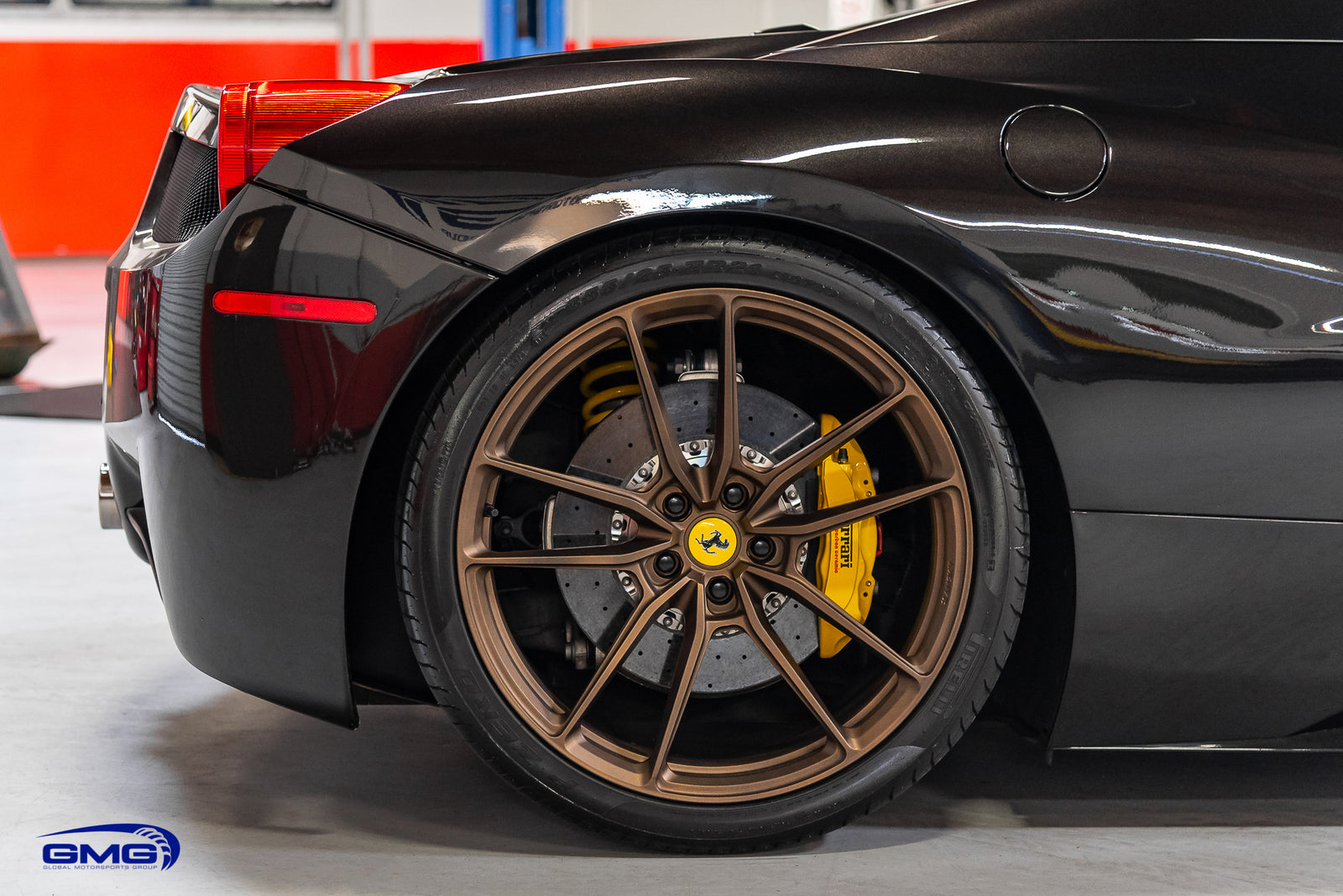 Ferrari 458 Spider