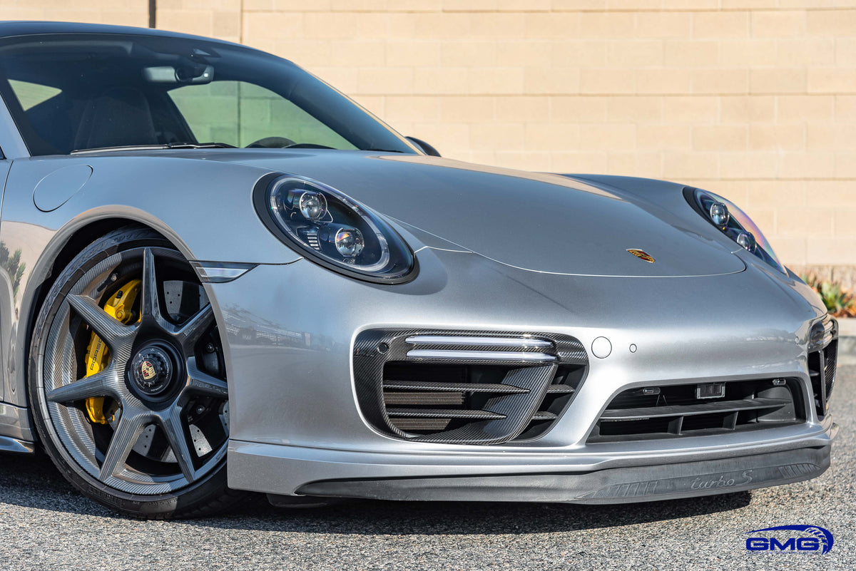 Carbon Fiber Overload Porsche 991.2 Turbo S