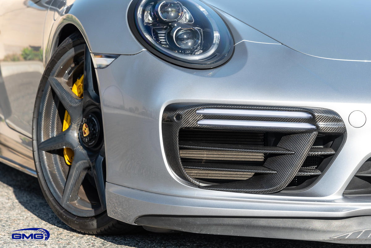 Carbon Fiber Overload Porsche 991.2 Turbo S