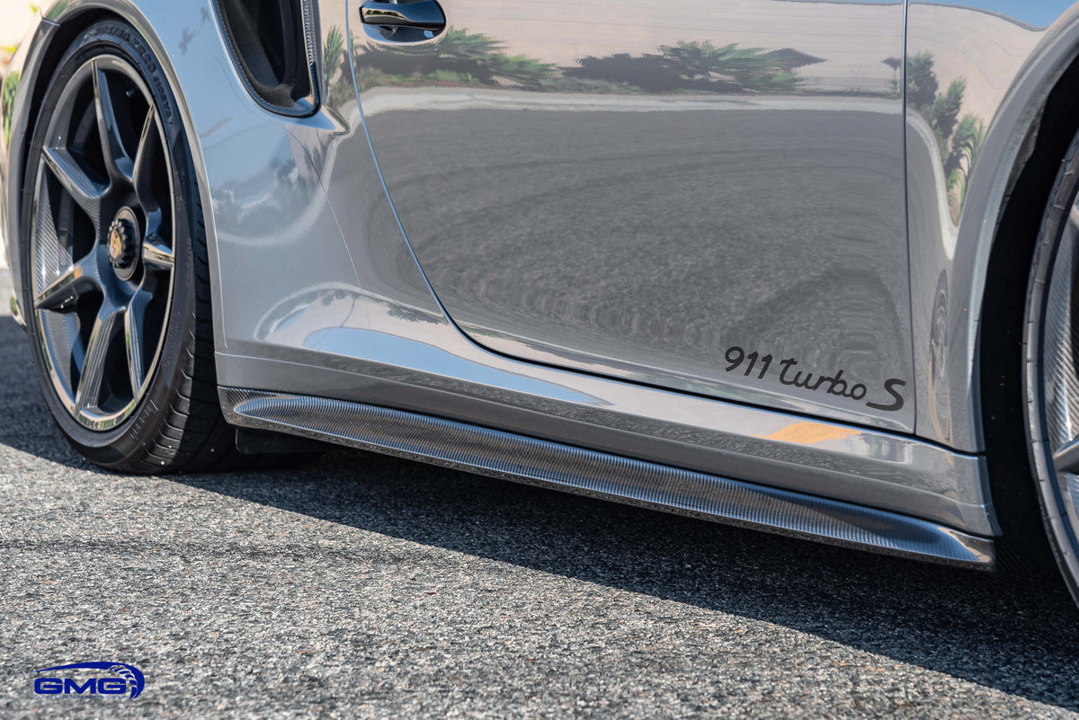 Carbon Fiber Overload Porsche 991.2 Turbo S
