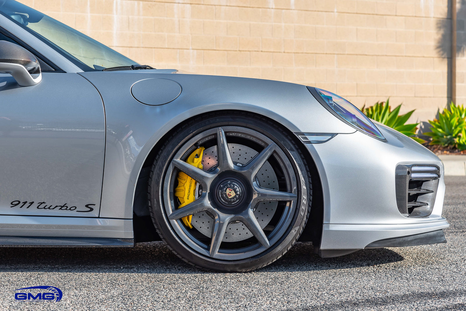 Carbon Fiber Overload Porsche 991.2 Turbo S