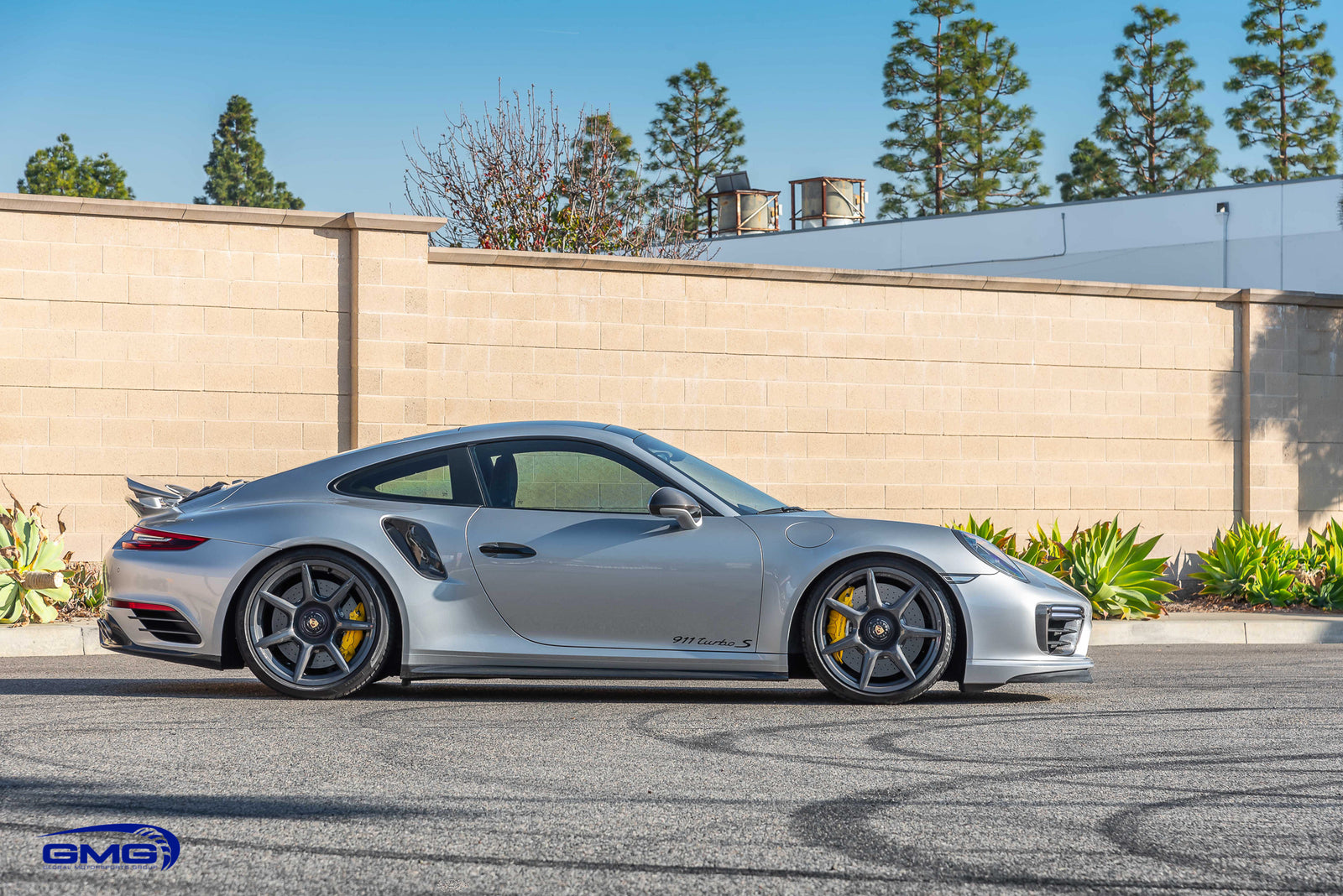 Carbon Fiber Overload Porsche 991.2 Turbo S