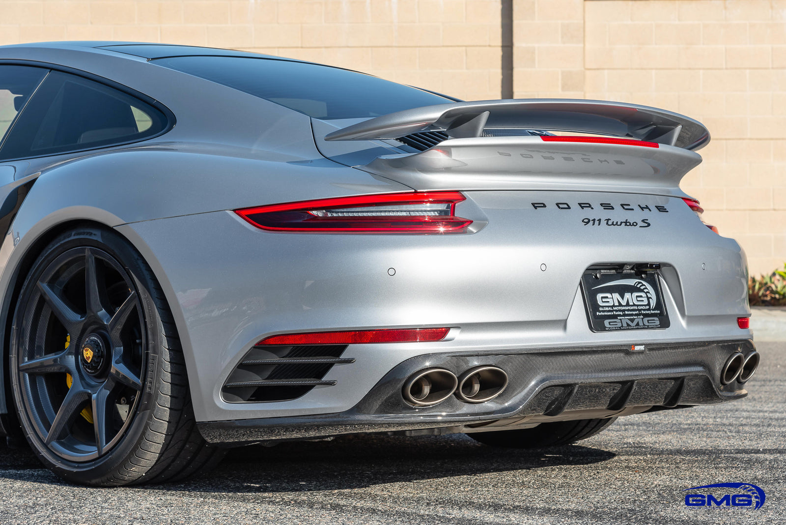 Carbon Fiber Overload Porsche 991.2 Turbo S