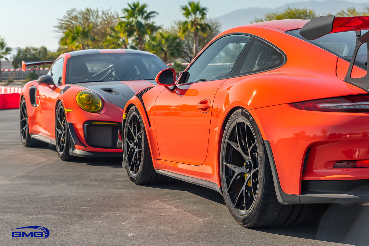 Lava Orange Porsche 991.1 GT3 RS
