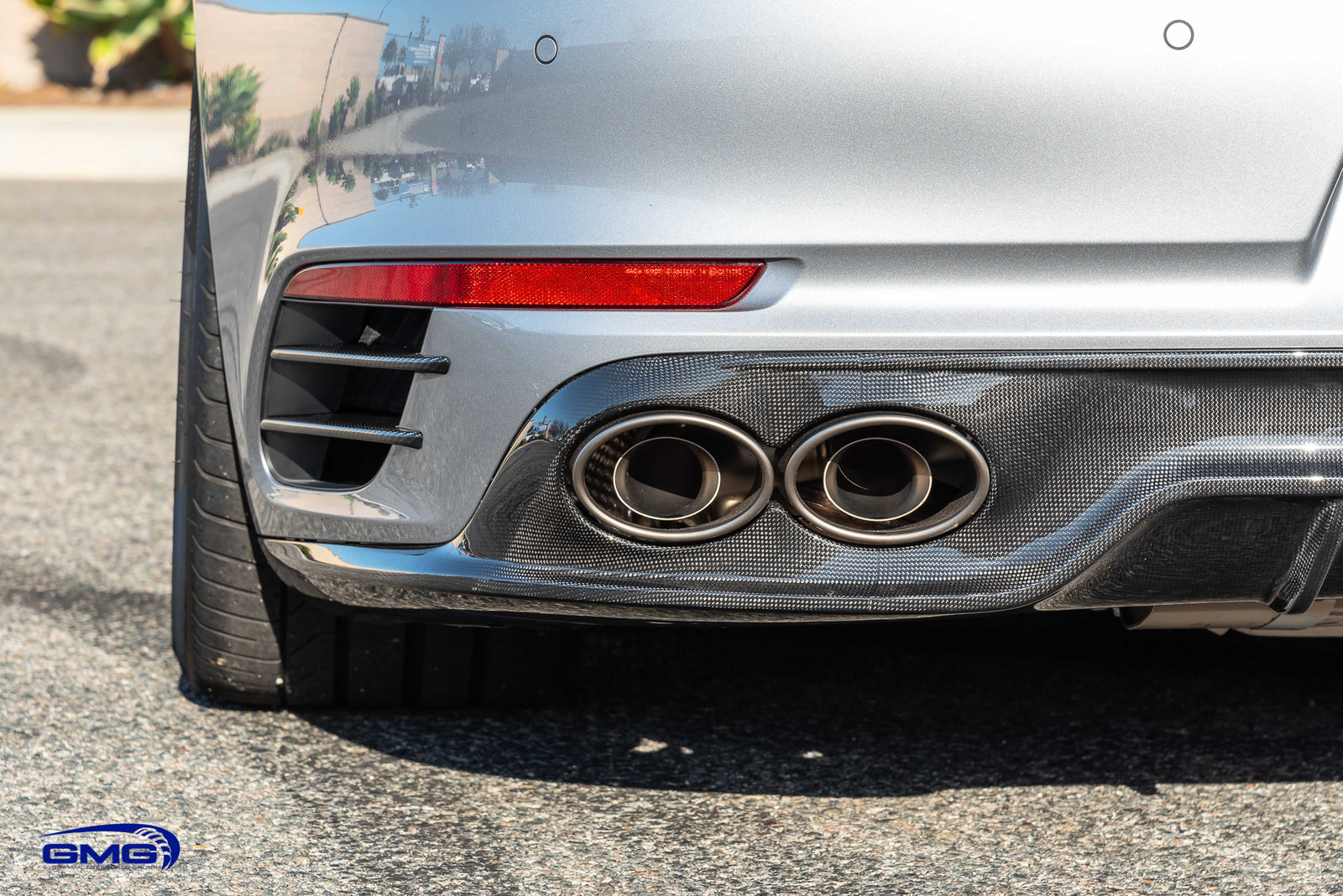 Carbon Fiber Overload Porsche 991.2 Turbo S