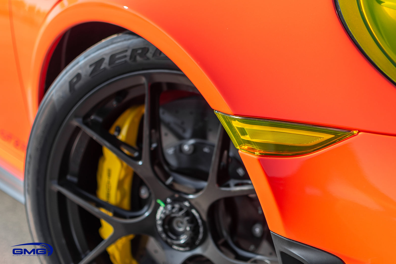 Lava Orange Porsche 991 GT2 RS
