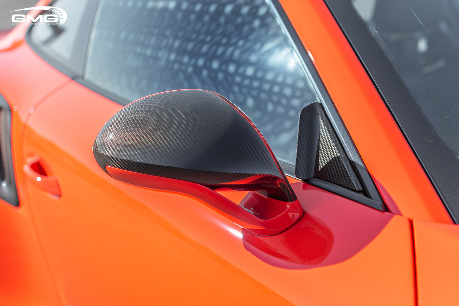 Lava Orange Porsche 991 GT2 RS